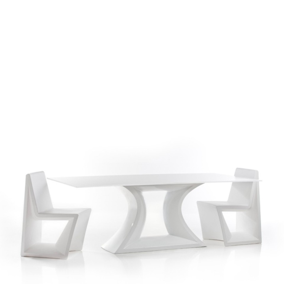 VONDOM dining table REST - 200x100x72cm