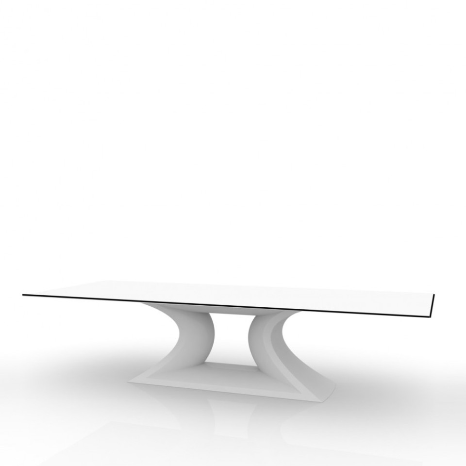 VONDOM dining table REST - 300x120x72cm