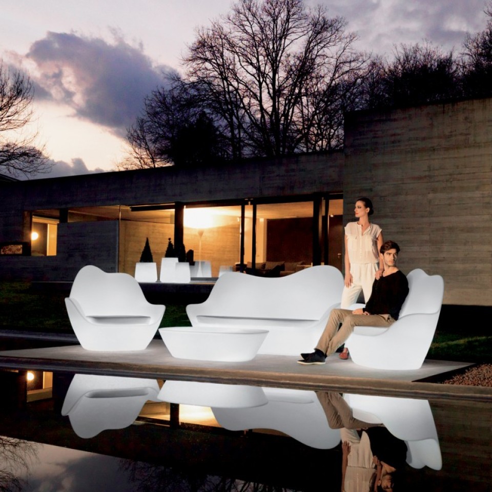 VONDOM Beleuchteter Sessel SABINAS