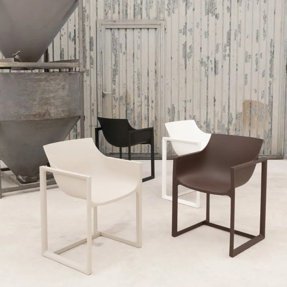 VONDOM Sedia WALL STREET - Set di 2