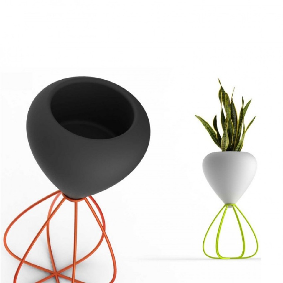 VONDOM Jardinière laquée PAL 105