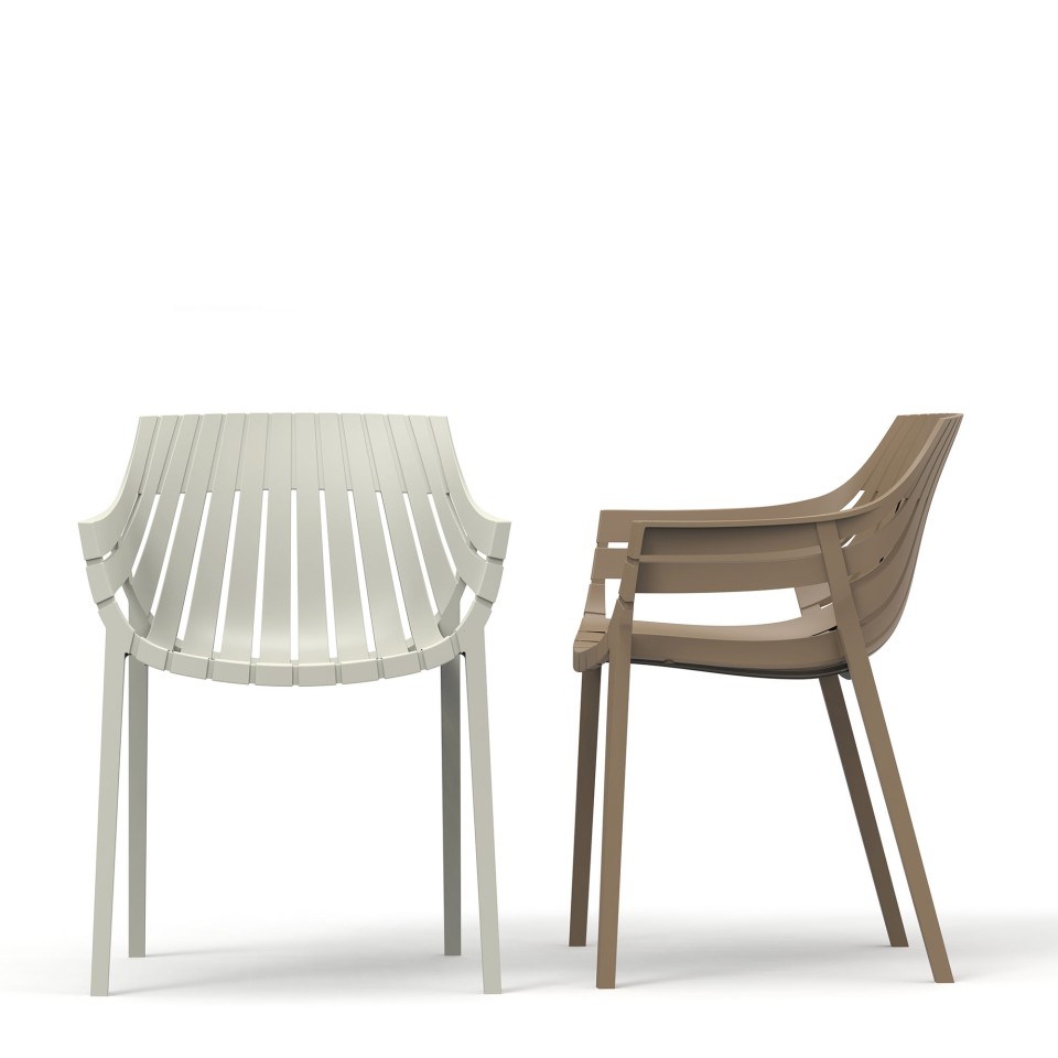 VONDOM SPRITZ II armchair - set of 4