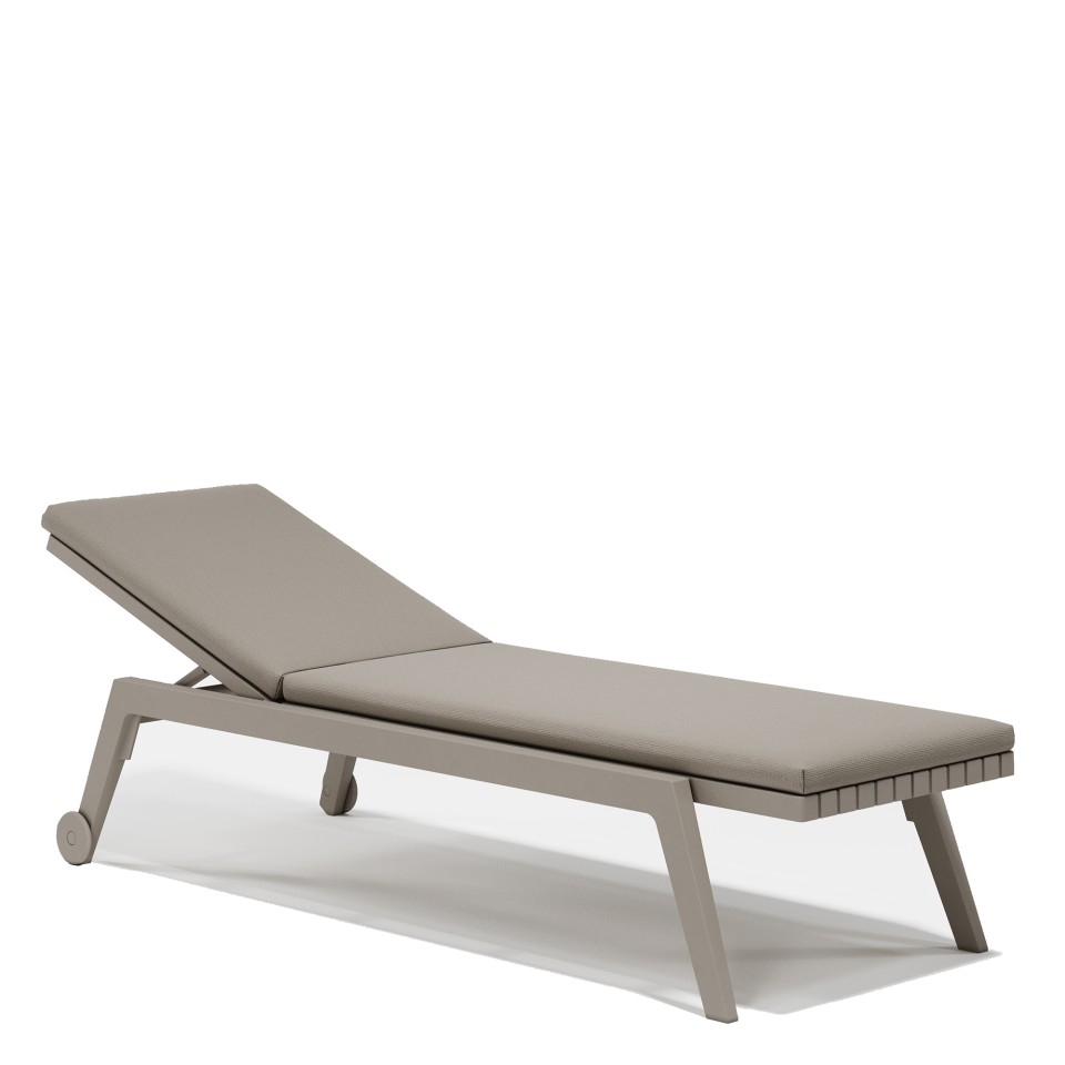 VONDOM SPRITZ sun lounger - 67x195cm - set of 14