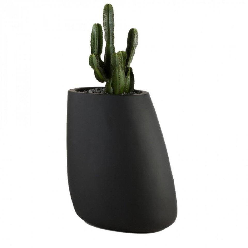 VONDOM Lackiertes Pflanzgefäß STONE 120