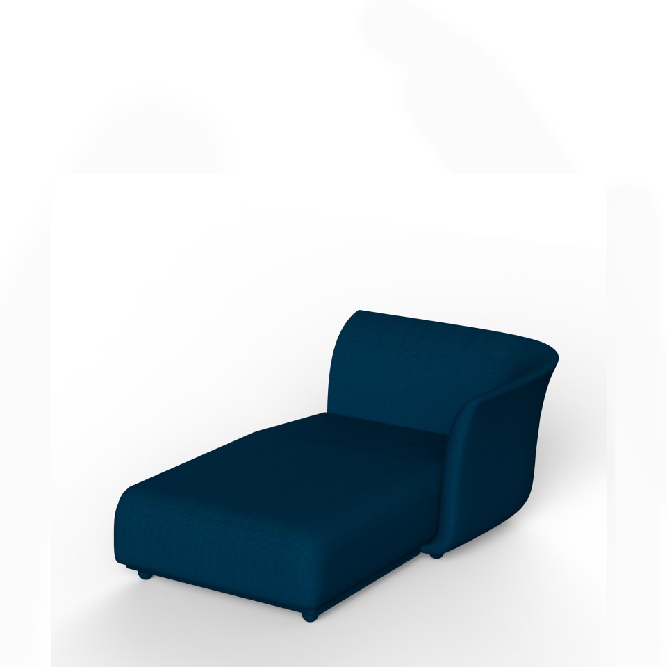 VONDOM Modul SUAVE Chaiselongue links
