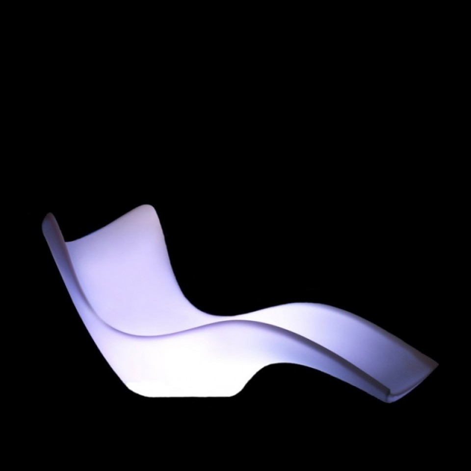 VONDOM Beleuchtete Sonnenliege SURF
