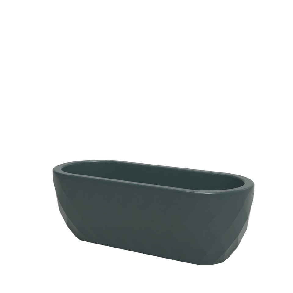 VONDOM Lackiertes Pflanzgefäß VASES MACETERO 130