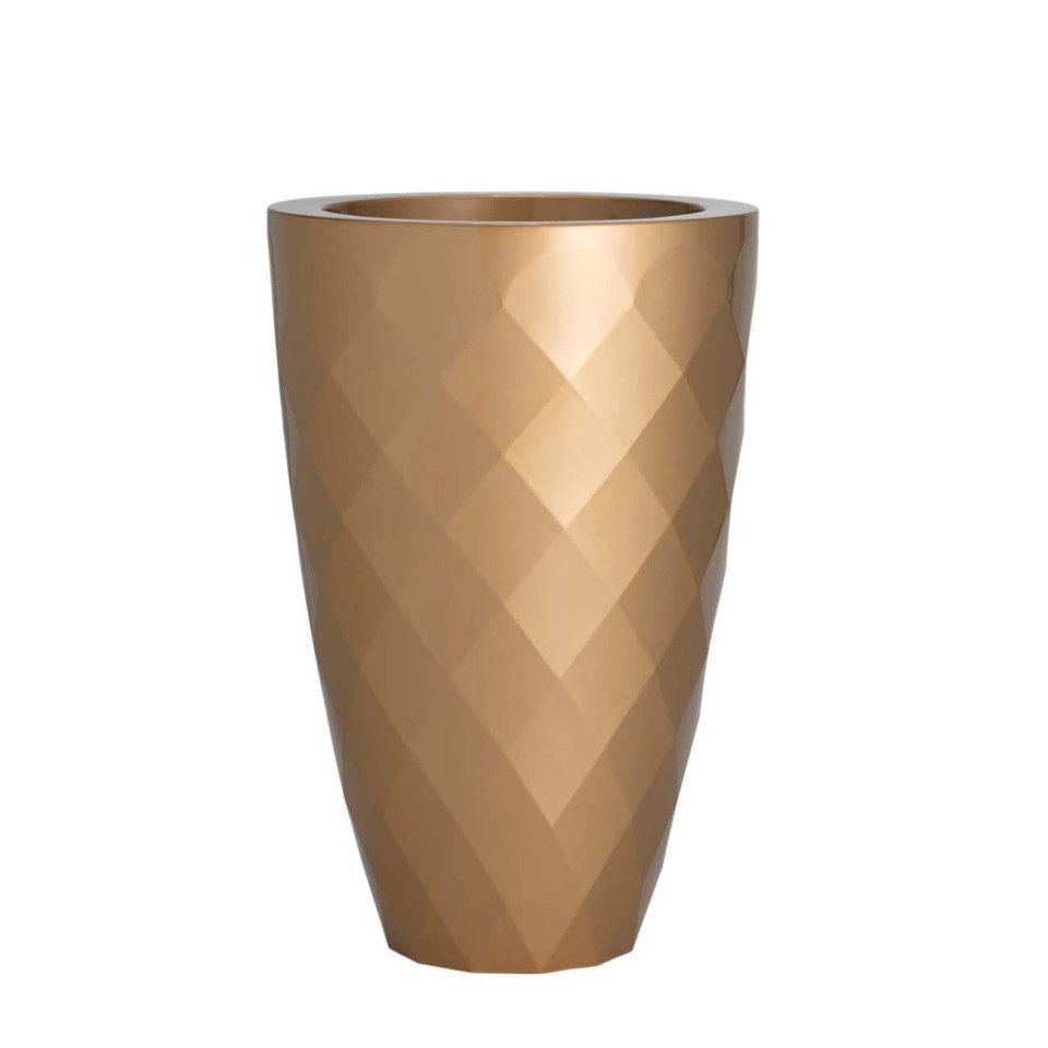 VONDOM Lackiertes Pflanzgefäß VASES MACETERO 65