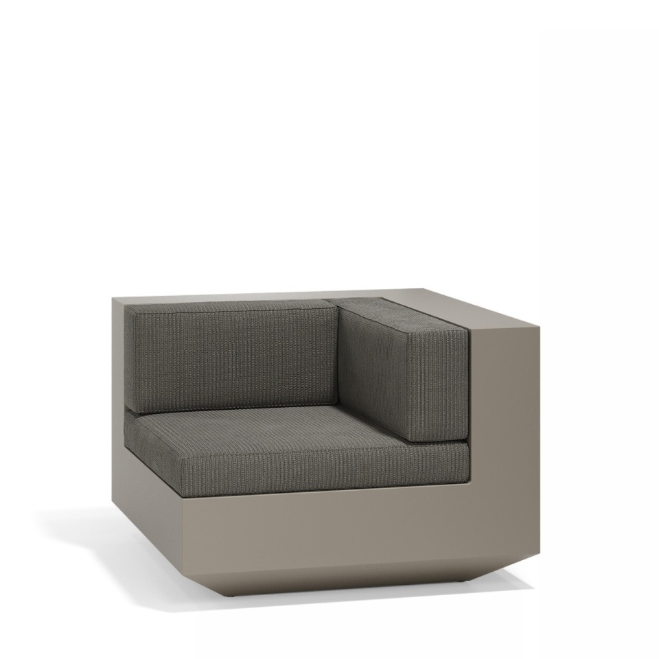 VONDOM Elemento de asiento VELA Corner