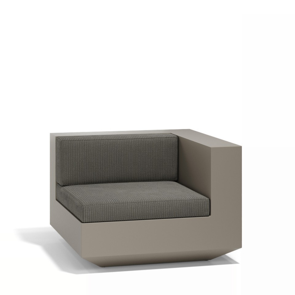 VONDOM Élément d'assise VELA gauche