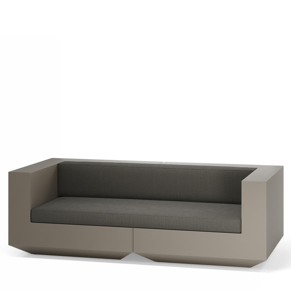VONDOM Sofa VELA - 220x100x72cm