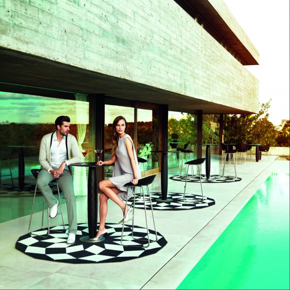 VONDOM Barhocker VASES