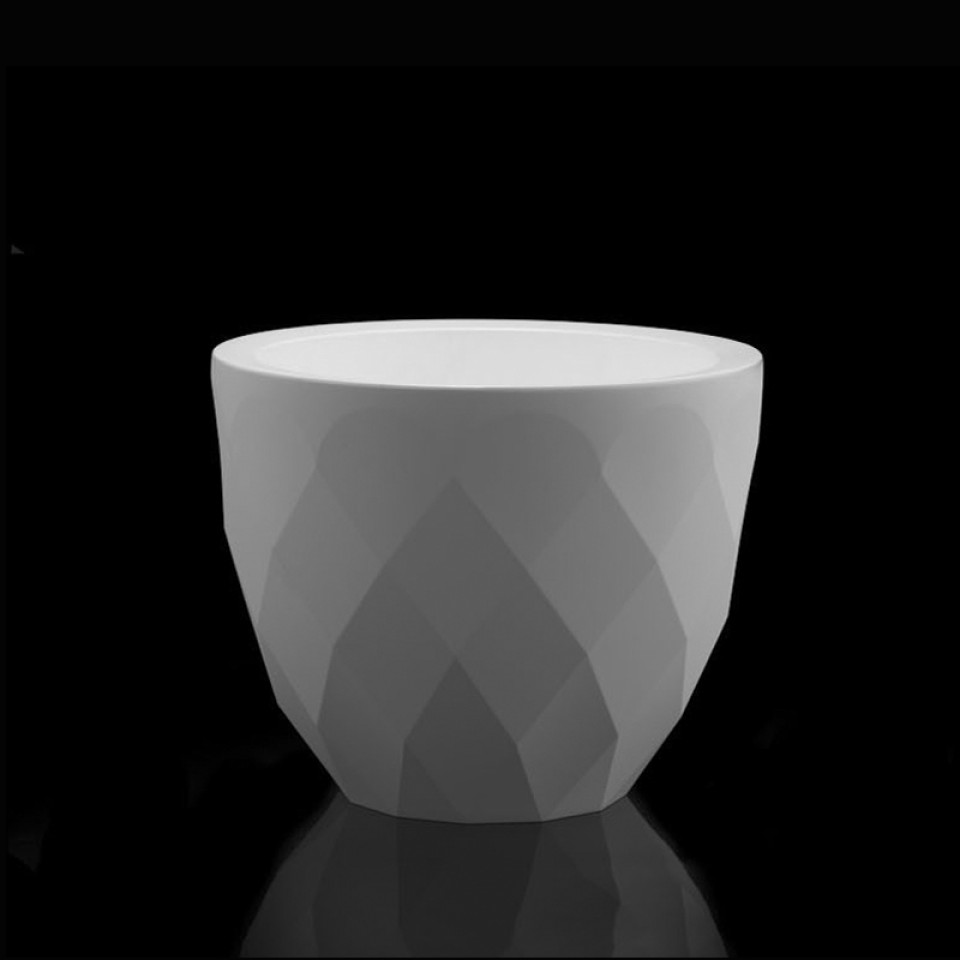 VONDOM Lackiertes Pflanzgefäß VASES MACETERO 55