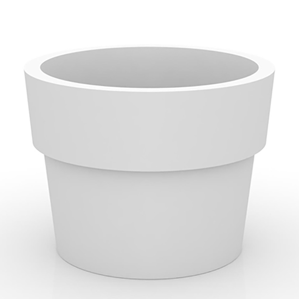 VONDOM Jardinière laquée VASO 120 simple