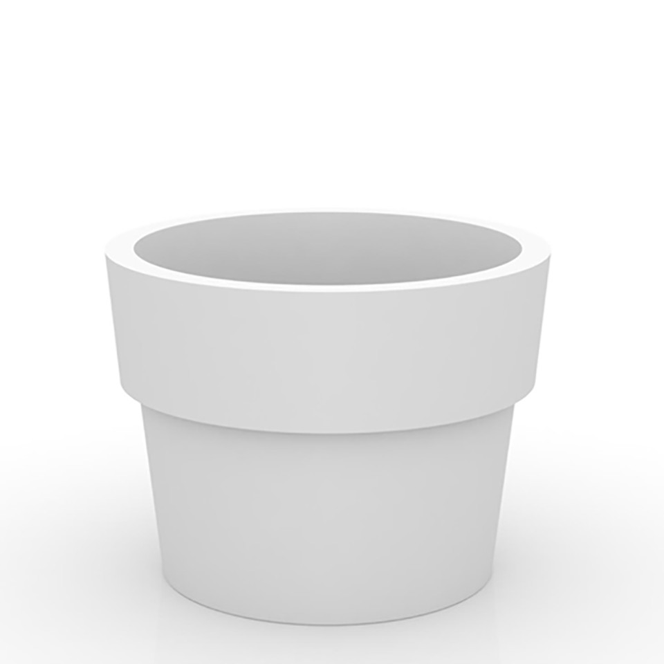 VONDOM Sadzarka lakierowana VASO 80 simple