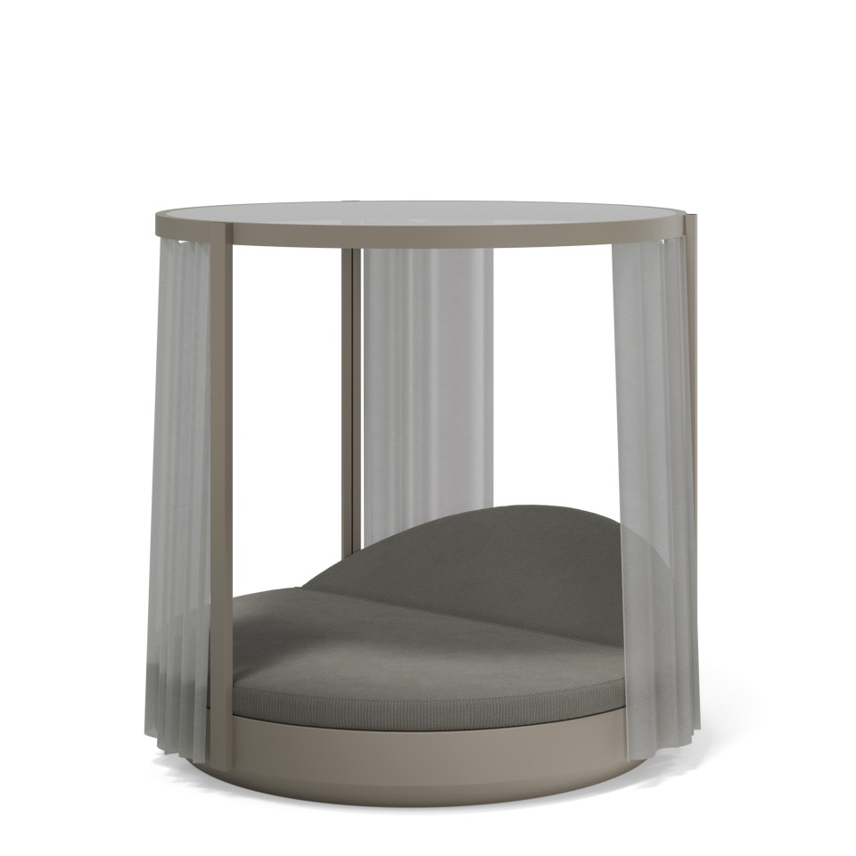 VONDOM Pergola per daybed VELA - Ø 210 cm