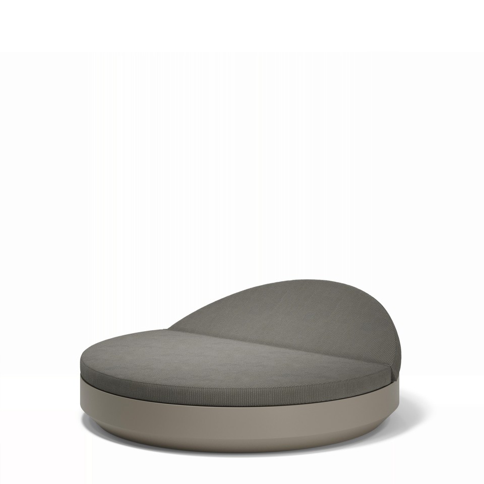 VONDOM Daybed VELA - Ø 210cm with headrest adjustment