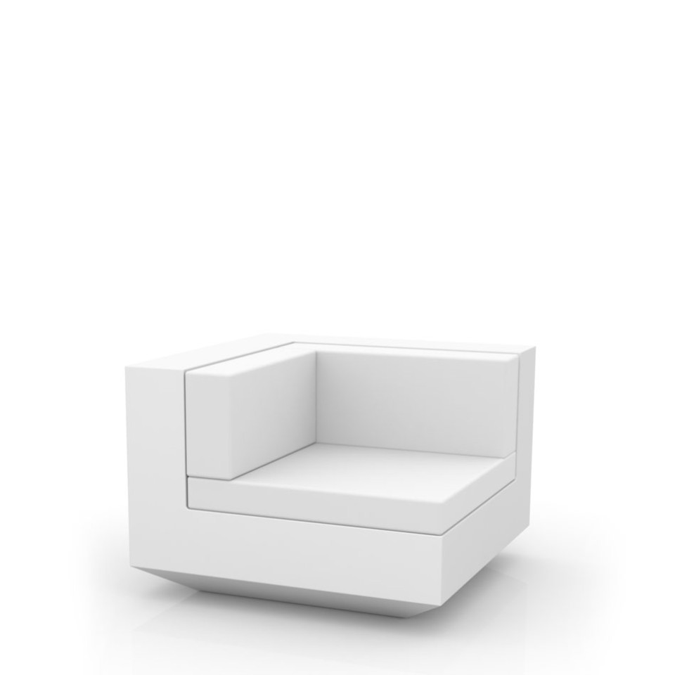 VONDOM Elemento de asiento VELA Corner