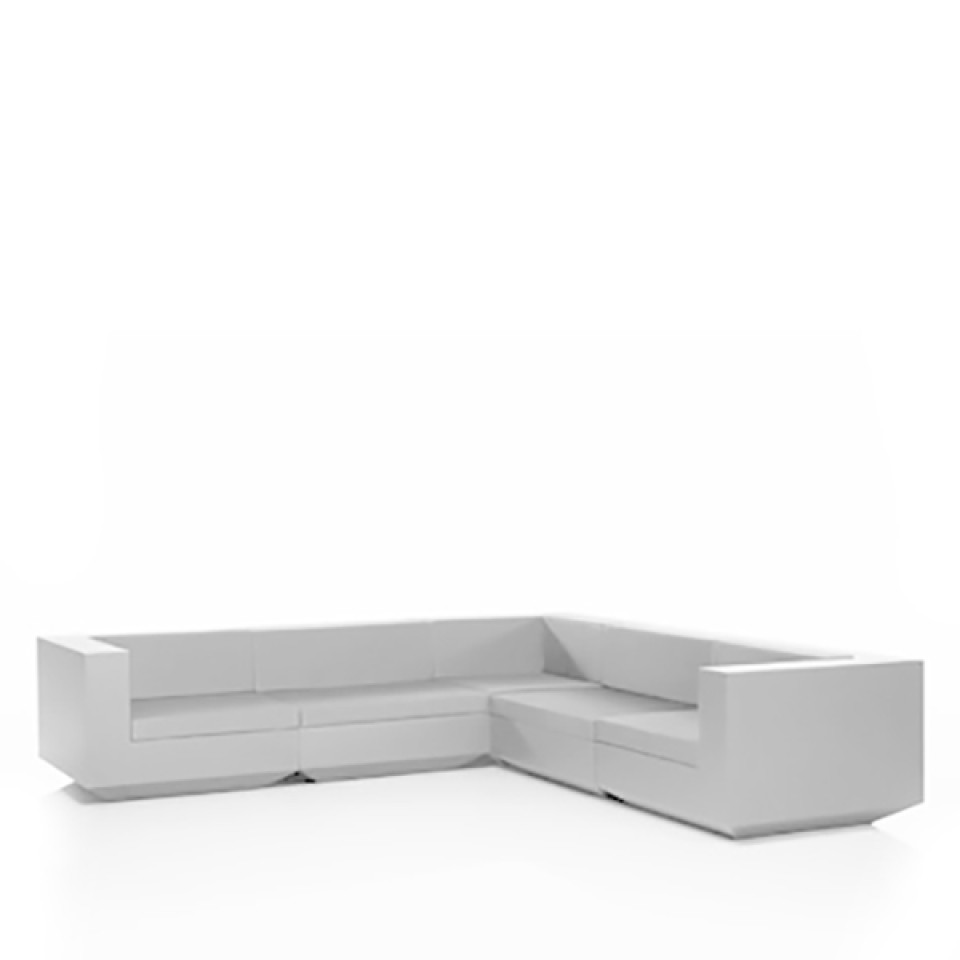 VONDOM Ecksofa VELA - 300x300x72cm