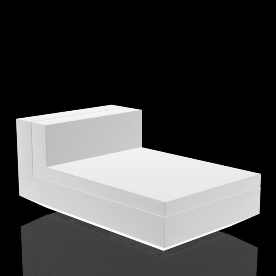 VONDOM Beleuchtetes Sofa-Modul VELA Mitte XL