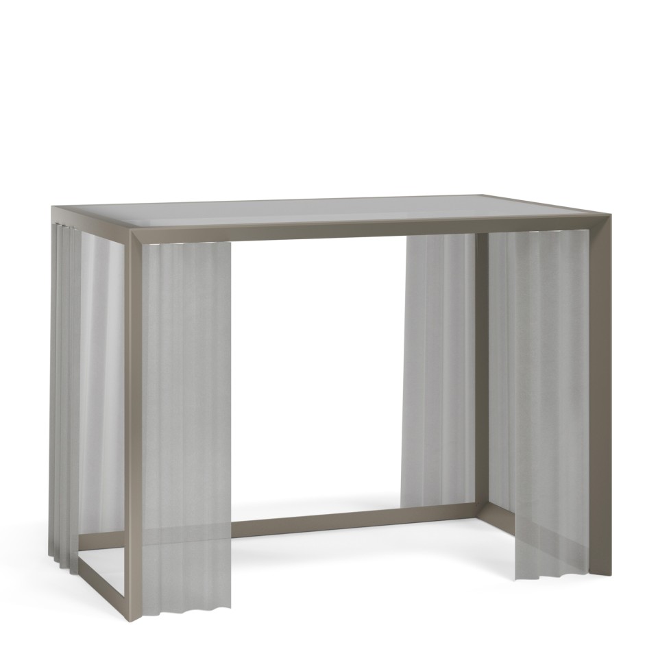 VONDOM VELA Pavillon für Sofaelemente - 305x182x220cm
