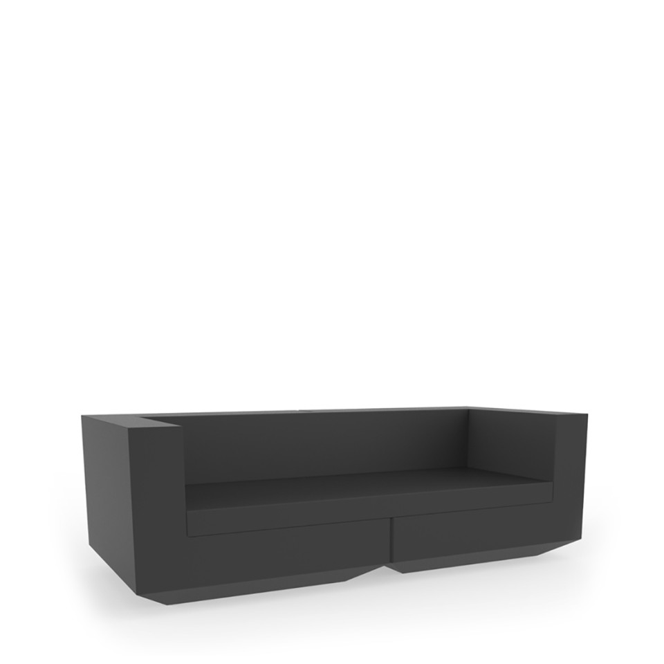 VONDOM Sofa VELA - 220x100x72cm