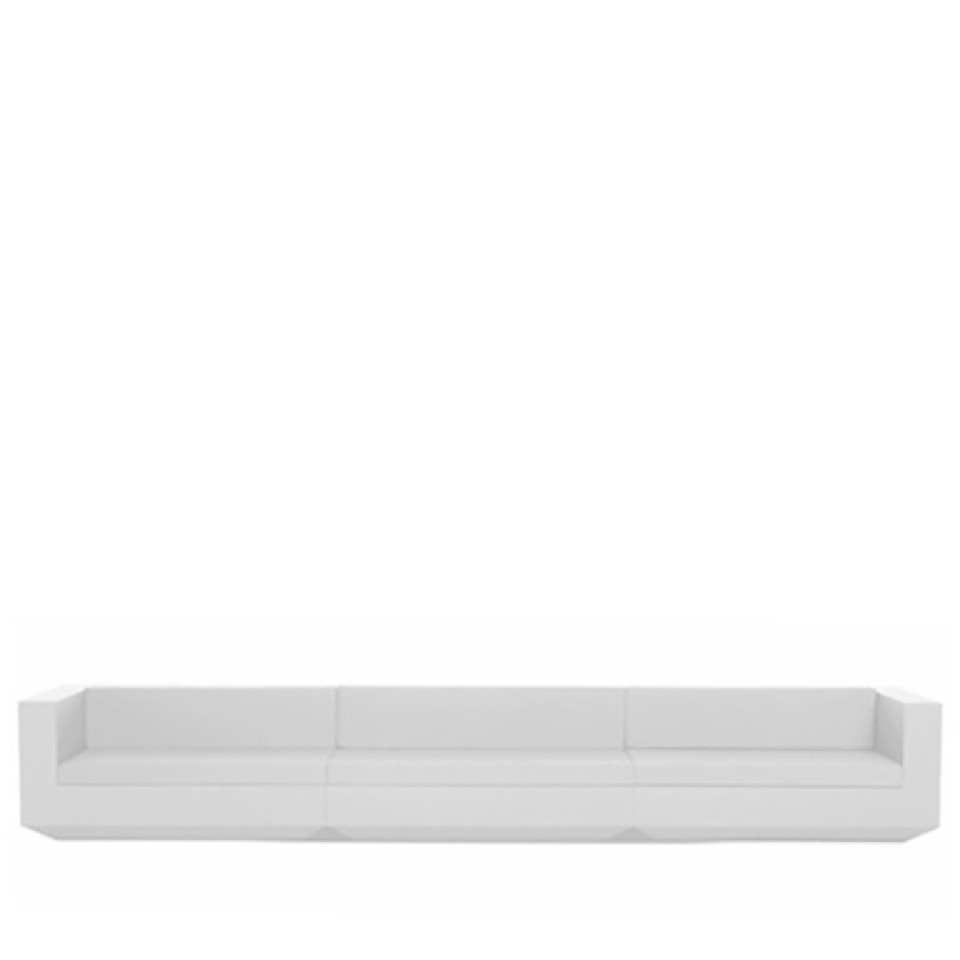 VONDOM Sofa VELA - 480x100x72cm