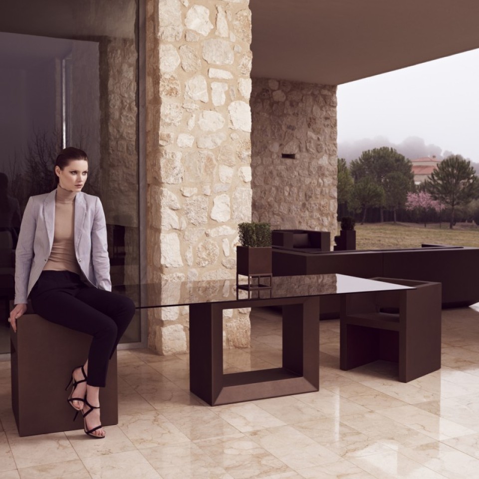 VONDOM Esstisch VELA - 200x100x72cm