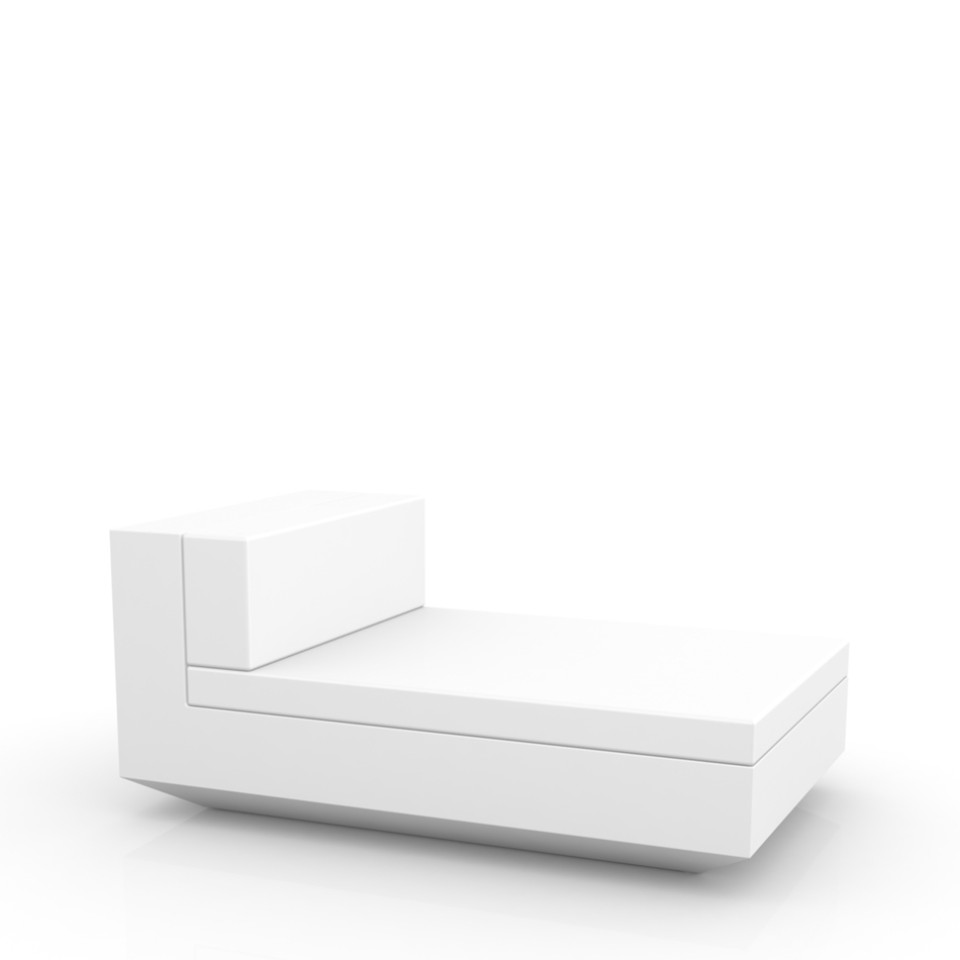 VONDOM Sofa VELA XL Chaiselongue