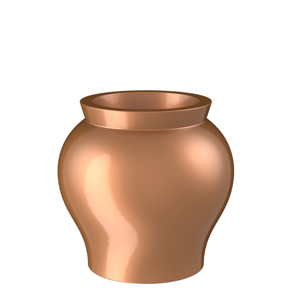 VONDOM Lacquered planter VENUS 125