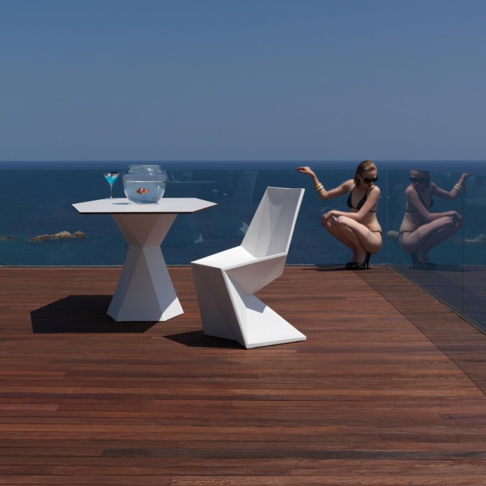 VONDOM стілець VERTEX