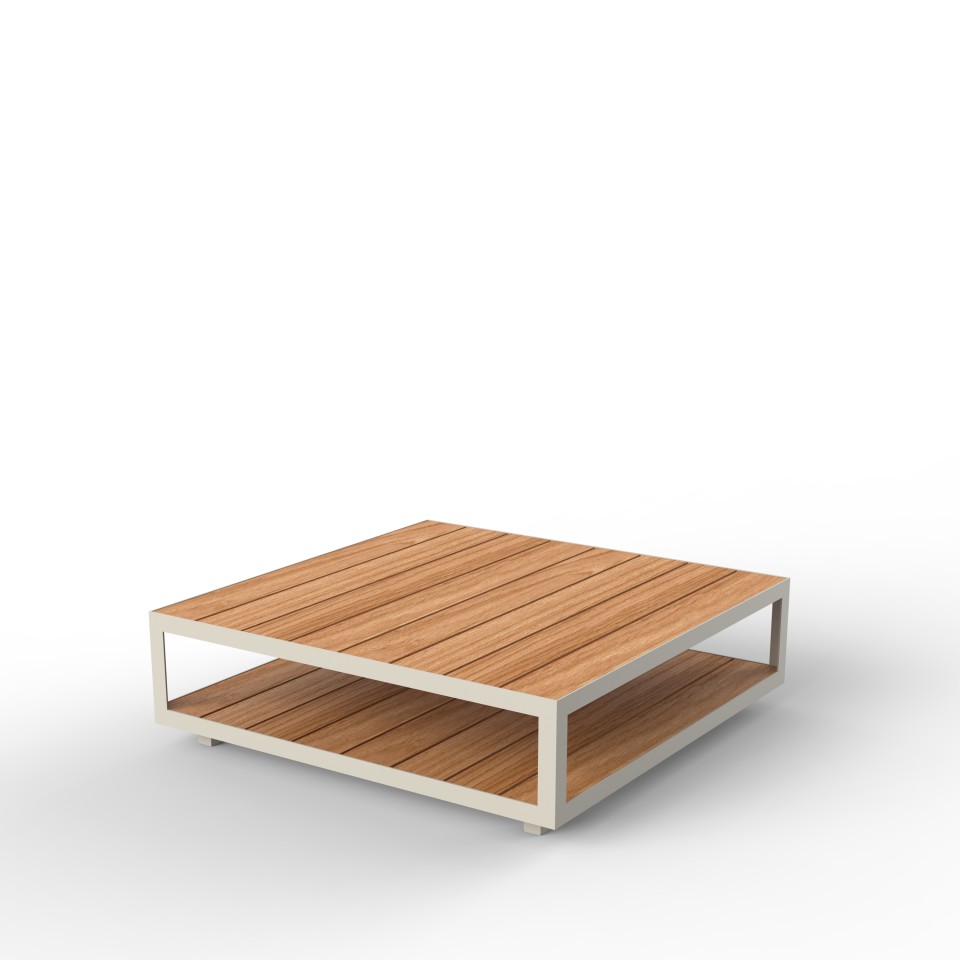 VONDOM Couchtisch VINEYARD - 106x106x41cm