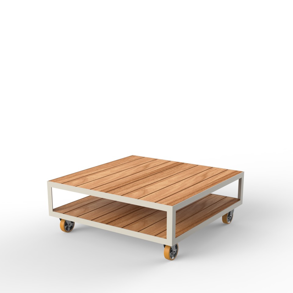 VONDOM Couchtisch VINEYARD - 106x106x41cm