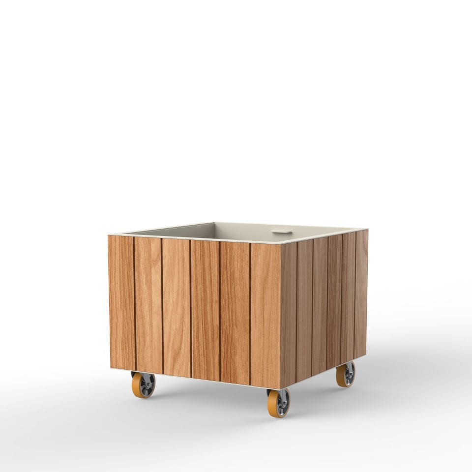 VONDOM Pflanzgefäß VINEYARD 80x80