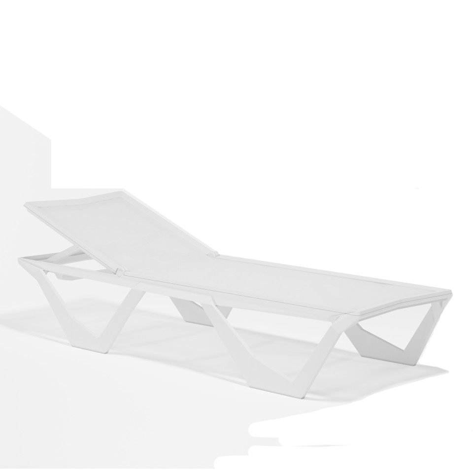 VONDOM шезлонг VOXEL - 62x200x35cм - 4шт.