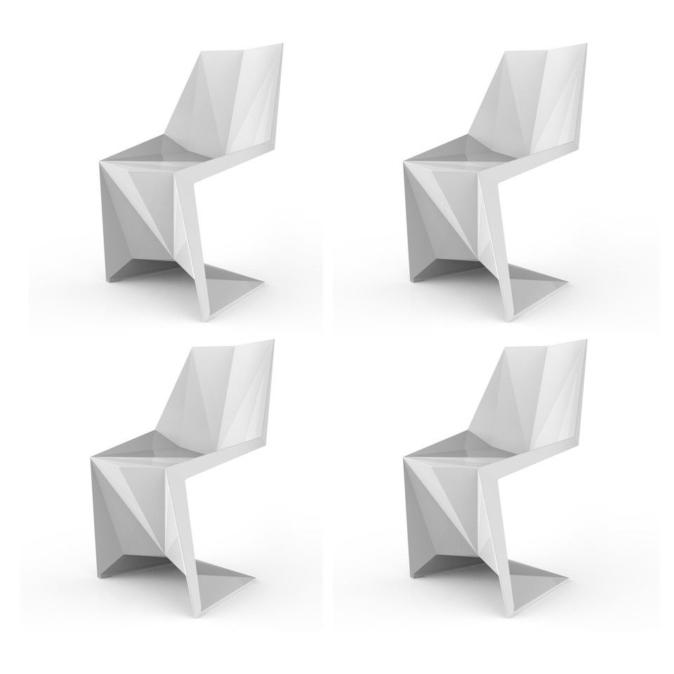 VONDOM VOXEL комплект из 4 шт. уличный стул