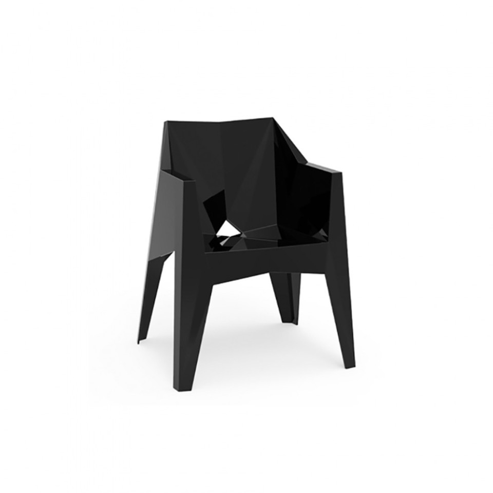 VONDOM стілець з підлокітниками VOXEL - 4шт