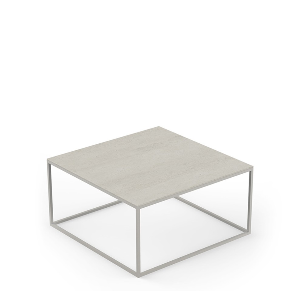 VONDOM Лаунж-стіл PIXEL - 80x80x25cм