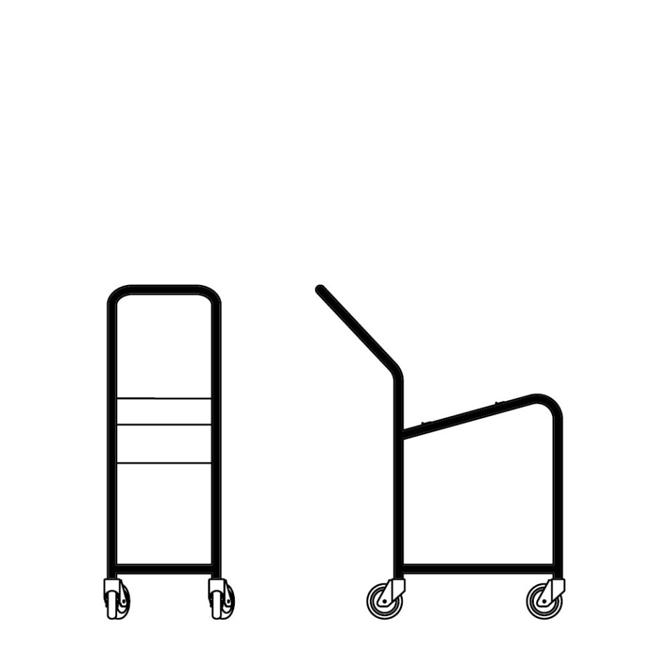 ZEITRAUM Stapelwagen OKITO