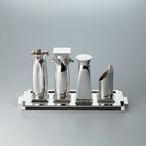 OFFICINA ALESSI Tee & Kaffeeservice JENCKS