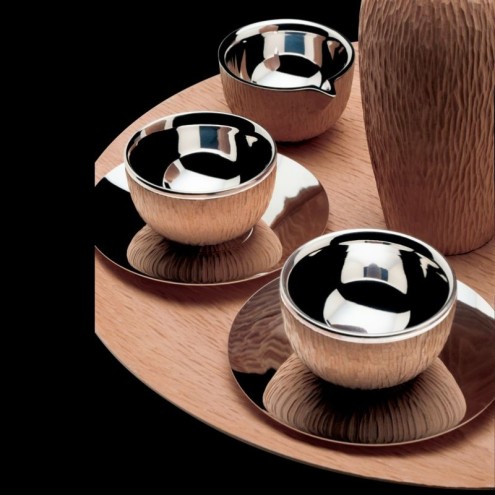 OFFICINA ALESSI Tee & Kaffeeservice MENDINI