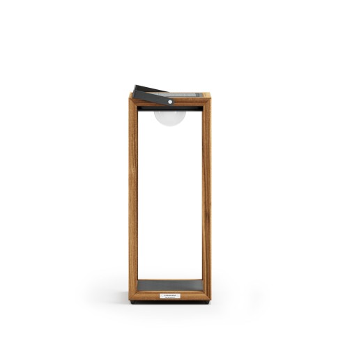 ATMOSPHERA Design Solarleuchte ASTRO aus Teak