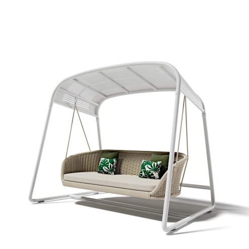 ATMOSPHERA Gartenschaukel LUDO L5 - beige