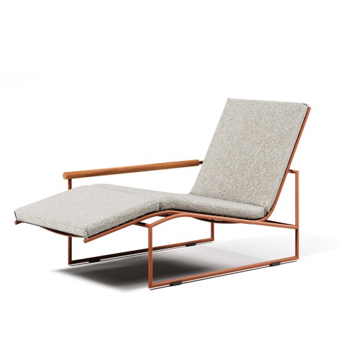 ATMOSPHERA Rechte Dormeuse Chaiselongue PIPE