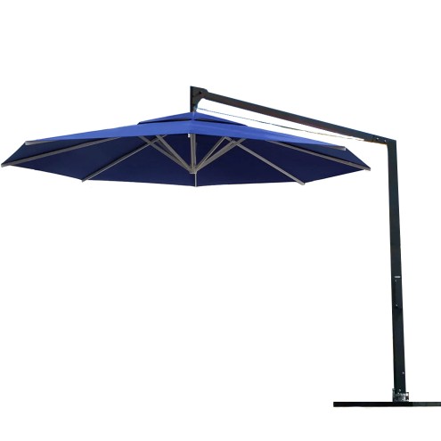 CARAVITA Sonnenschirm AMALFI rund Ø 250cm