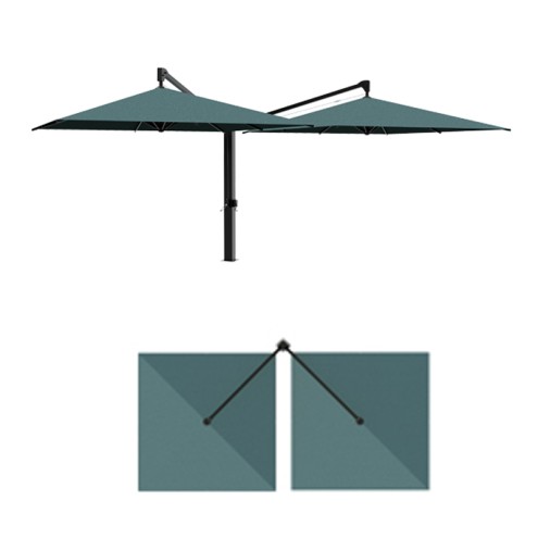 CARAVITA Sonnenschirm AMALFI DUO 2 quadratisch