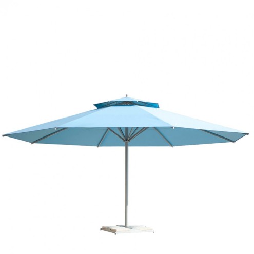 CARAVITA Sonnenschirm BIG BEN rund 3 Meter