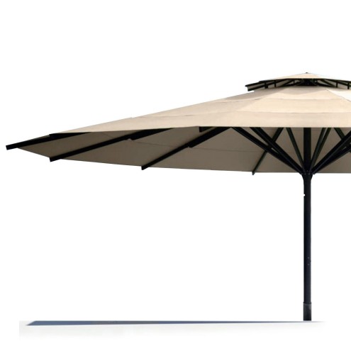 CARAVITA Sonnenschirm GRANDE rund Ø 7,5 Meter