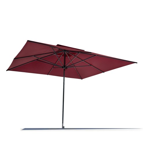CARAVITA Sonnenschirm PRIMUS quadratisch 2 x 2 Meter
