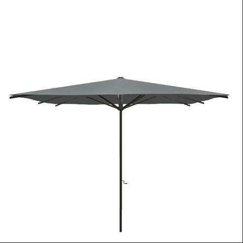 CARAVITA Sonnenschirm SAMARA quadratisch 2,5 x 2,5m
